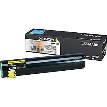 Lexmark Toner X945X2YG yellow