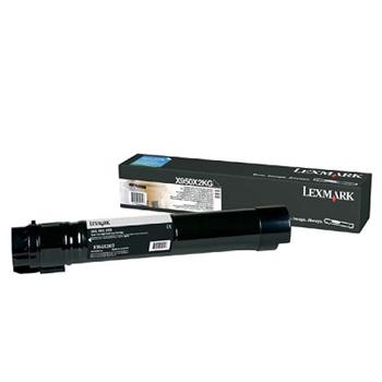 Lexmark Toner X950 black extra high capacity (X950X2KG ) 38.000 str