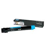 Lexmark Toner X950 cyan (X950X2CG ) High 24.000 str