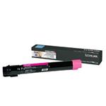 Lexmark Toner X950 magenta (X950X2MG ) High 24.000 str