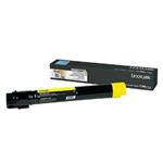 Lexmark Toner X950 yellow  (X950X2YG ) High 24.000 str