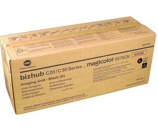 Minolta Imaging Unit Bizhub C20P/C30P/IU312 black (A03100J)
