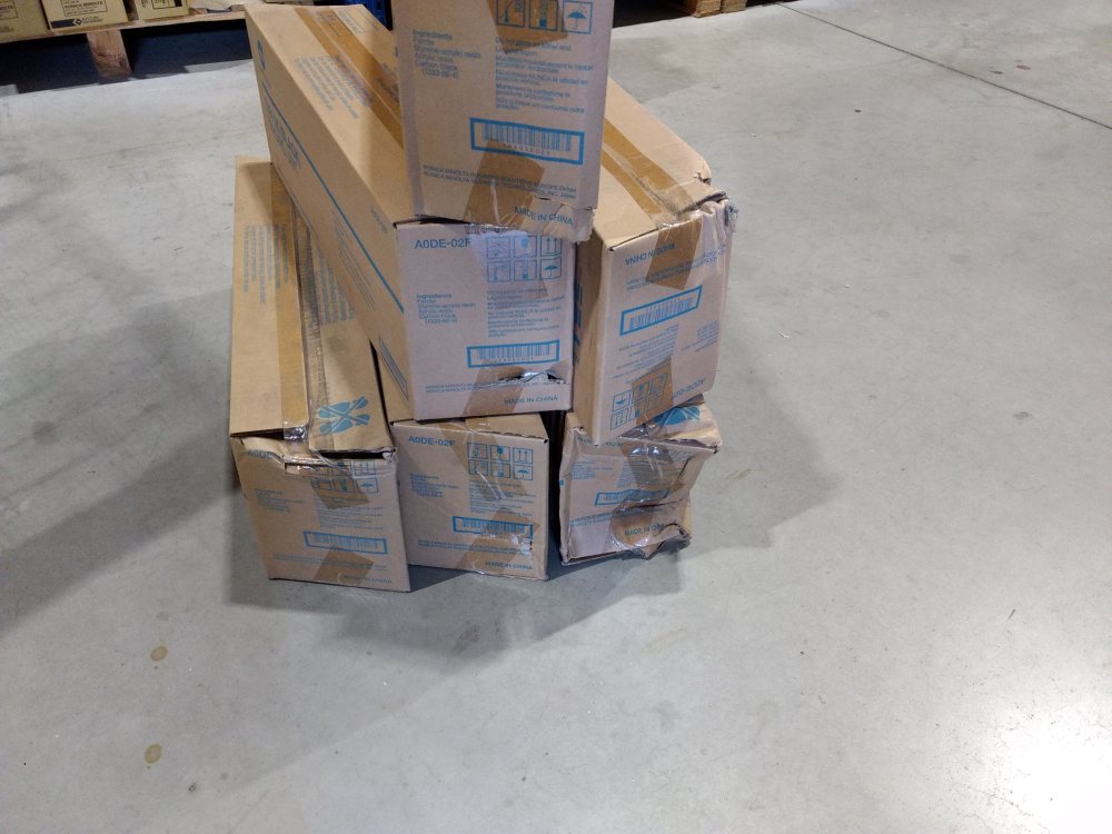 Minolta Imaging Unit C203/IU211K black (A0DE02F) poškozený obal