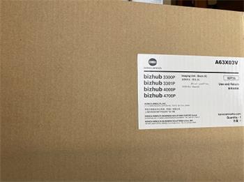 Minolta Imaging Unit IUP-16 Black (A63X03V) Return Program