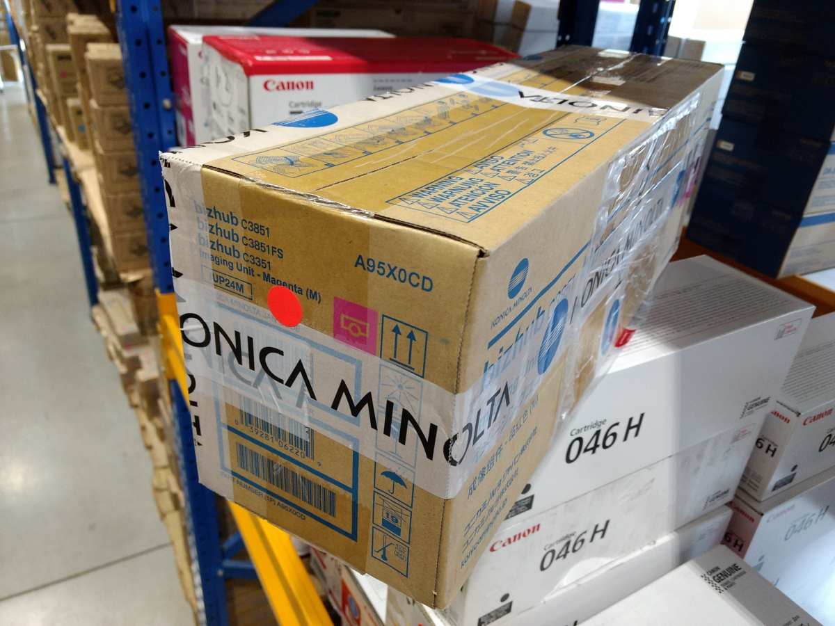 Minolta Imaging Unit IUP-24M magenta (A95X0CD) poškozený obal
