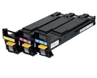 Minolta QMS Magicolor 5550/5570 Value Pack C/M/Y HC (A06VJ53)