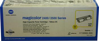 Minolta QMS Toner 2400 yellow (1710589-005) HC