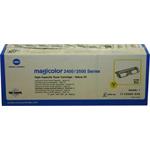 Minolta QMS Toner 2400 yellow (1710589-005) HC