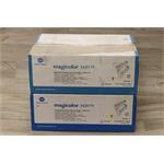Minolta QMS Toner MC 5430 yellow (1710582-002)(4539132) poškozený obal