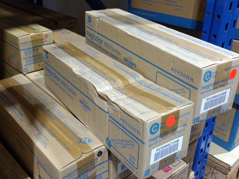 Minolta Toner 1690MF cyan (A0V30HH) na 2.500K poškozený obal
