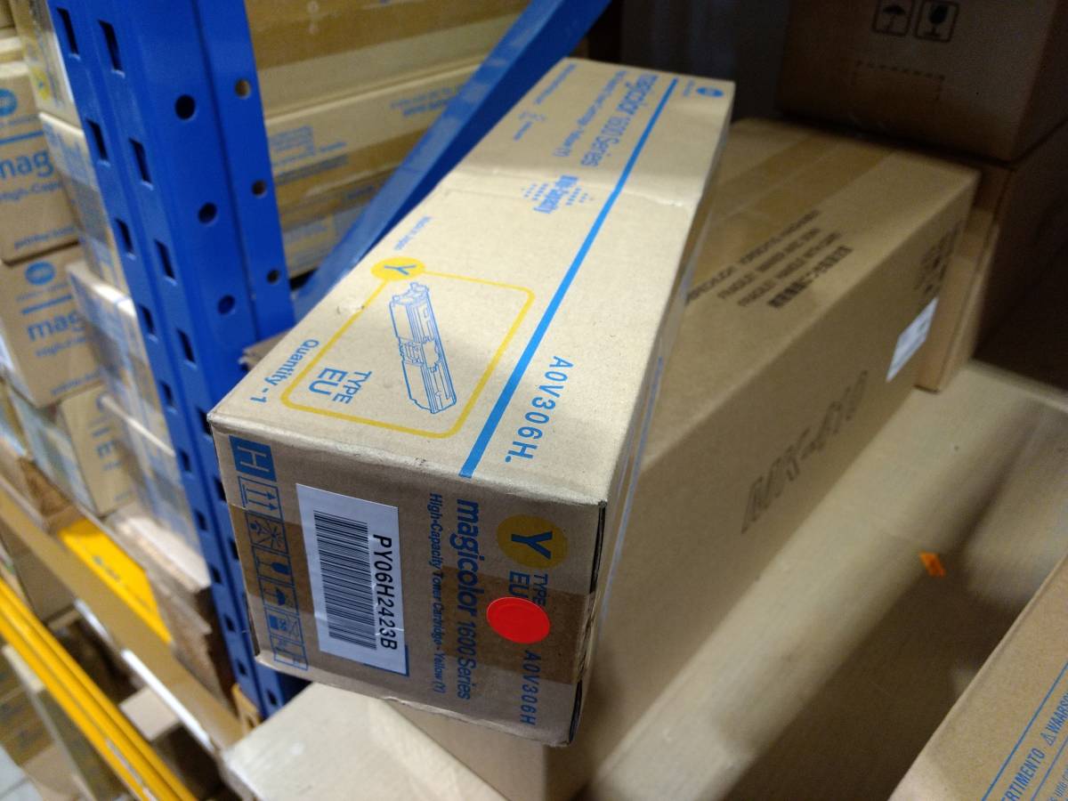 Minolta Toner 1690MF yellow (A0V306H) na 2.500K poškozený obal