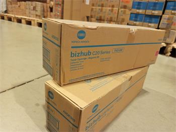 Minolta Toner Bizhub C20P/TN318M magenta (A0DK353) poškozený obal