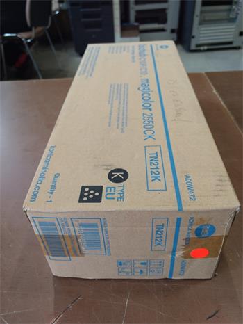 Minolta Toner C10/C10P/TN212K black (A00W472) poškozený obal