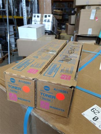 Minolta Toner C220/C280 TN216M magenta (A11G351) poškozený obal