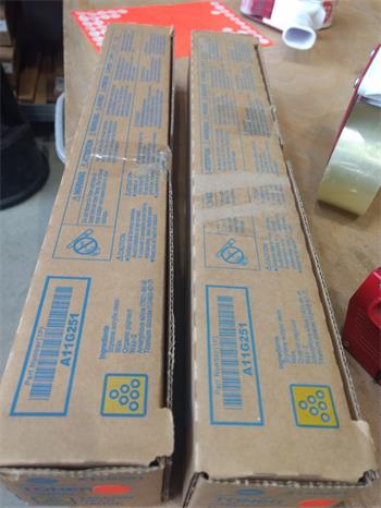 Minolta Toner C220/C280 TN216Y yellow (A11G251) poškozený obal
