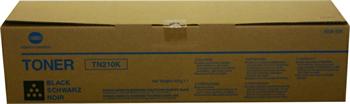 Minolta Toner C250/TN210K black 1x430g (8938-509)