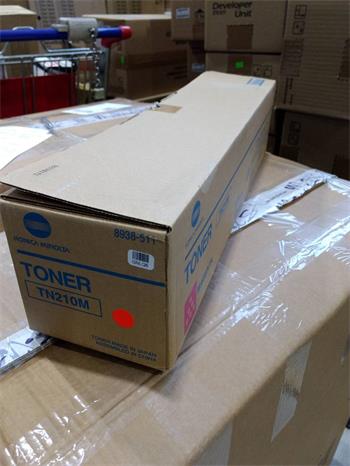 Minolta Toner C250/TN210M magenta 1x260g (8938-511) poškozený obal