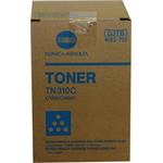 Minolta Toner C350/TN310C cyan 1x230g (4053-703)