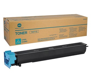 Minolta Toner C654 TN711C cyan (A3VU450)