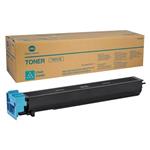 Minolta Toner C654 TN711C cyan (A3VU450)
