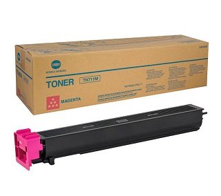 Minolta Toner C654 TN711M magenta (A3VU350)
