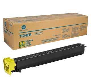 Minolta Toner C654 TN711Y yellow (A3VU250)
