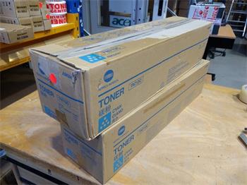 Minolta Toner C659 TN713C cyan (A9K8450,A9K845A) poškozený obal