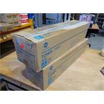 Minolta Toner C659 TN713C cyan (A9K8450,A9K845A) poškozený obal