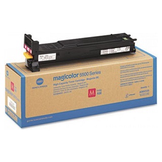 Minolta Toner Cartridge Magicolor 5550/5570 magenta (A06V352)