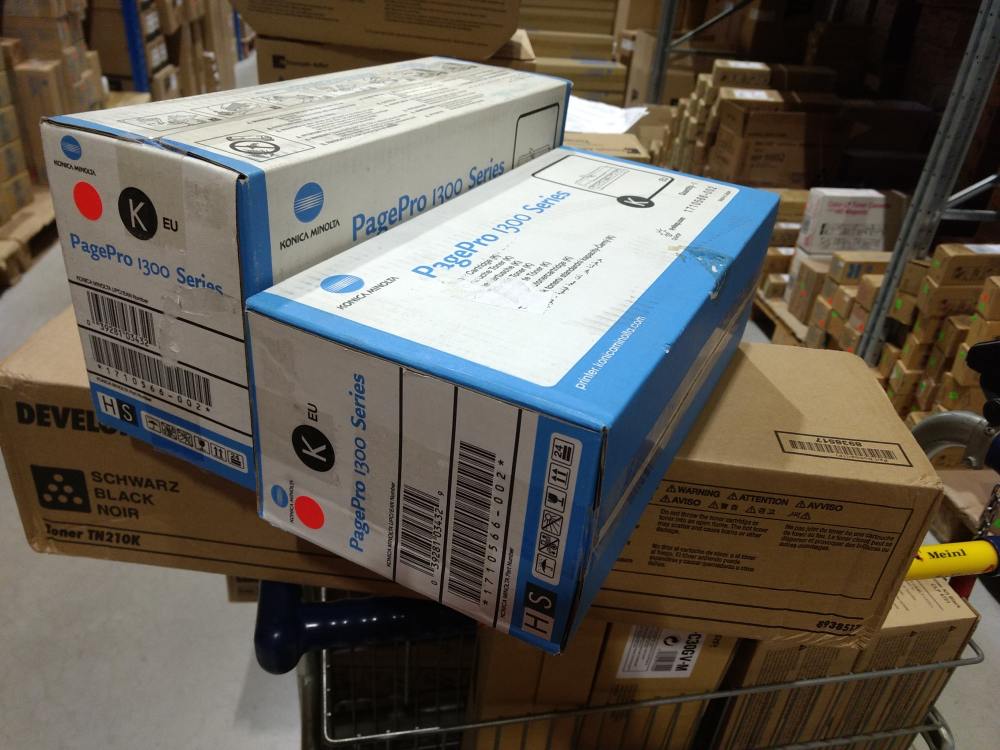 Minolta Toner Cartridge PagePro 1300 (1710566-002)(4518-512) na 3000K poškozený obal