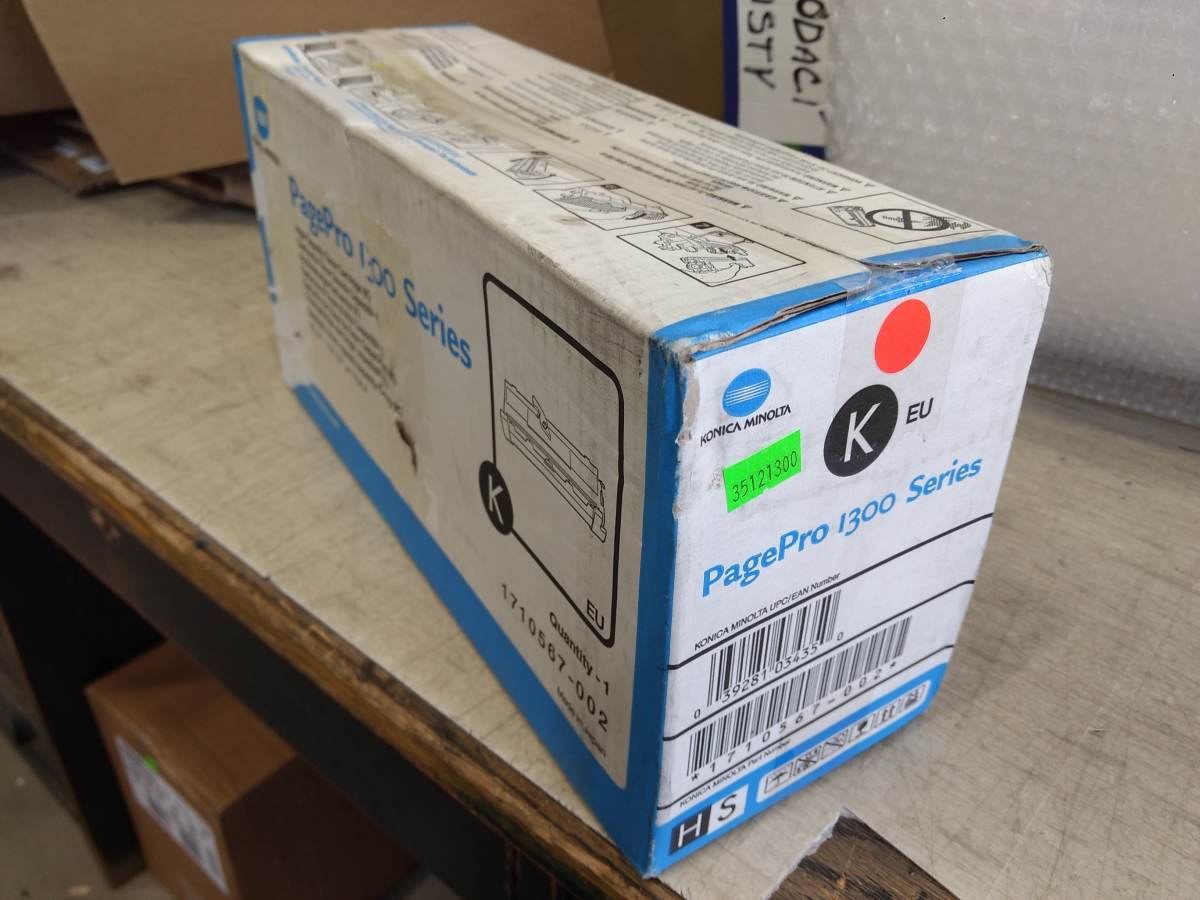 Minolta Toner Cartridge PagePro 1300 (1710567-002) HC 6000K poškozený obal