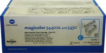 Minolta Toner MC 5440 cyan HC (1710604-008)(4539333)