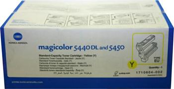 Minolta Toner MC 5440 yellow (1710604-002)(4539134)