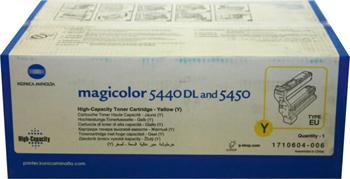 Minolta Toner MC 5440 yellow HC (1710604-006)(4539133)