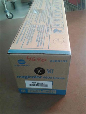 Minolta Toner MC4600/4650 black (A0DK152) HC na 8.000 K