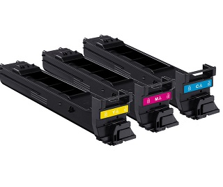 Minolta Toner MC4600/4650 Value Pack C/M/Y (A0DKJ52) HC na 8.000K