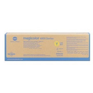 Minolta Toner MC4600/4650 yellow (A0DK251) na 4.000K