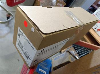 Minolta Toner return TNP-63 black (AAE1050) poškozený obal