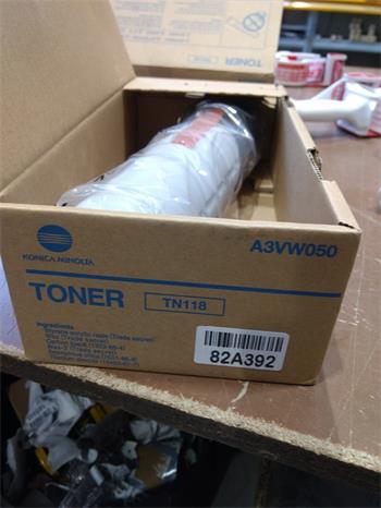 Minolta Toner TN118 2x281gr (A3VW050) poškozený obal