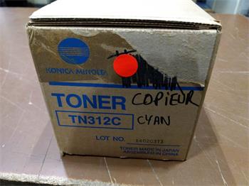 Minolta Toner TN312C cyan 1x360g (8938-708) poškozený obal