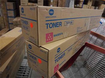 Minolta Toner TN312M magenta 1x360g (8938-707) poškozený obal