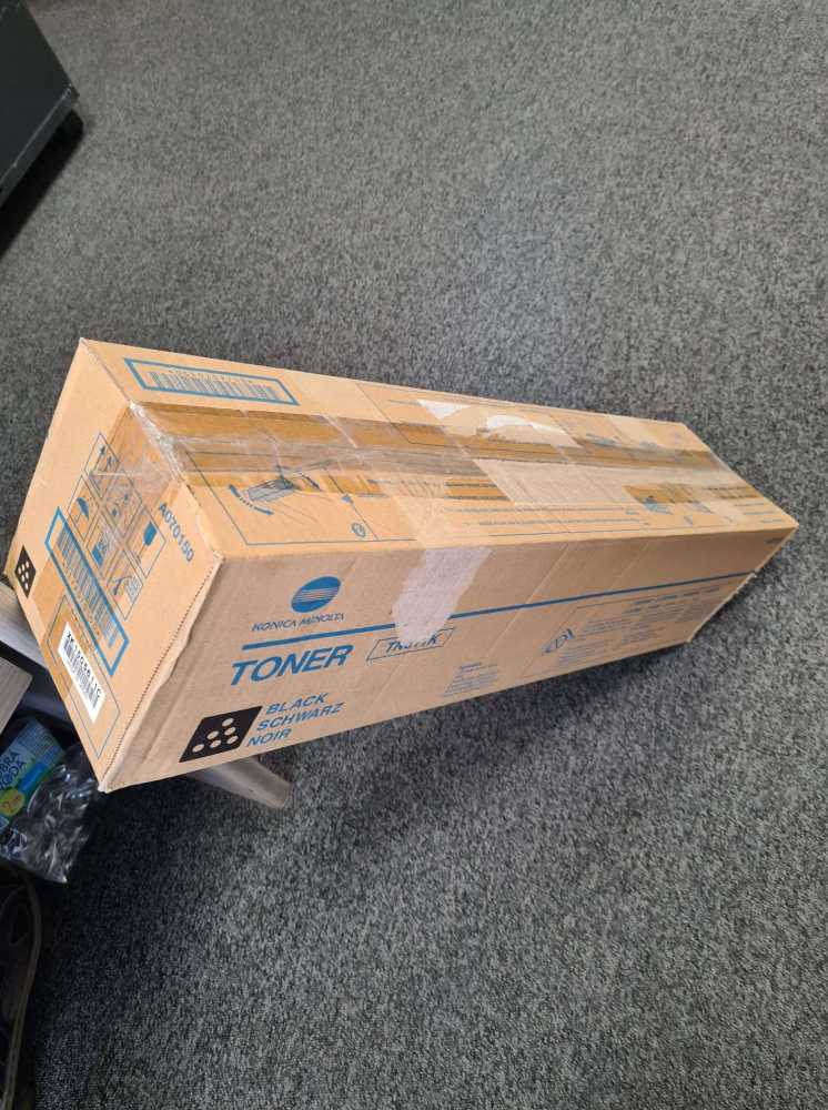 Minolta Toner TN611K black 1x765g (A070150) poškozený/otevřený obal