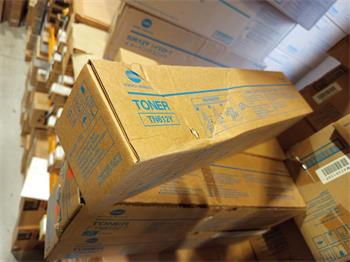 Minolta Toner TN612Y yellow (A0VW250) poškozený obal