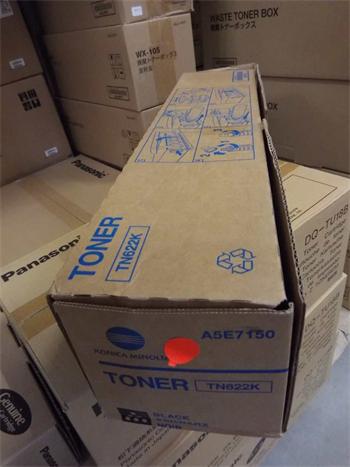 Minolta Toner TN622K black (A5E7150) poškozený obal