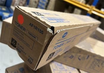 Minolta Toner TN634K black (AF1R150) poškozený obal