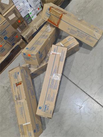 Minolta Toner TN710 1x1160g (02XF) Bizhub 600/750 poškozený obal