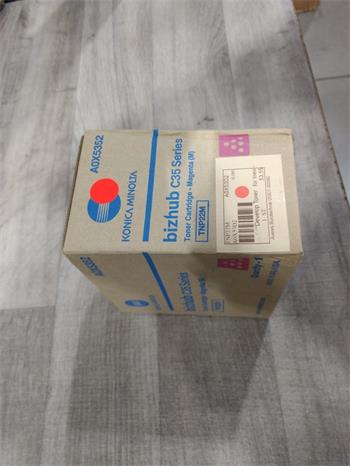 Minolta Toner TNP-22M magenta (A0X5352) poškozený obal