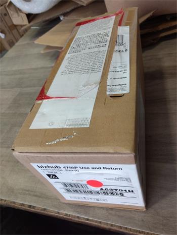 Minolta Toner TNP-34 black (A63T01H) na 20.000stran poškozený obal