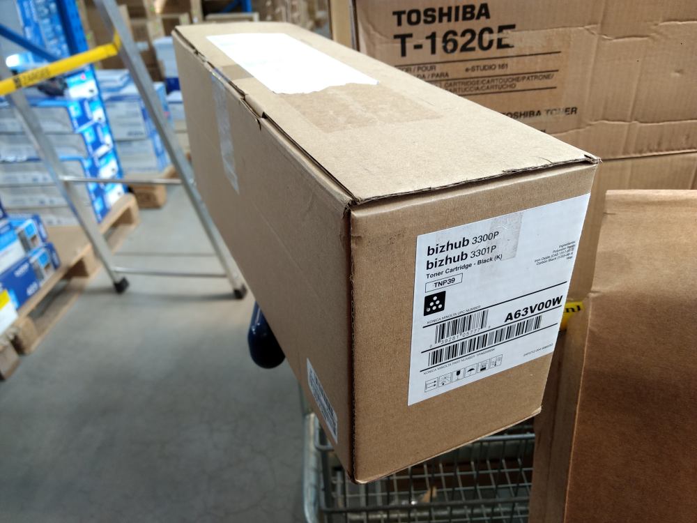 Minolta Toner TNP-39K black (A63V00W )