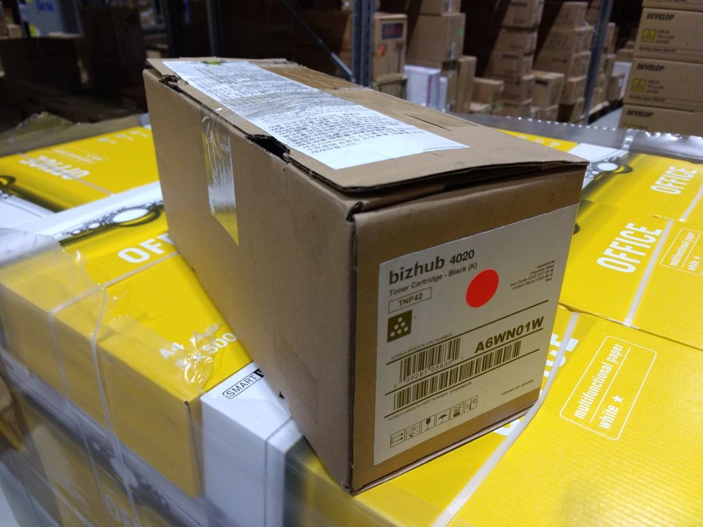 Minolta Toner TNP-42 black (A6WN01W) (20.000k) poškozený obal